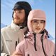 thumbnail image 5 of Gorro de esquí cálido de invierno, gorro de plumón con orejeras impermeable y cálido de invierno para caza, camping y motociclismo, 5 of 5