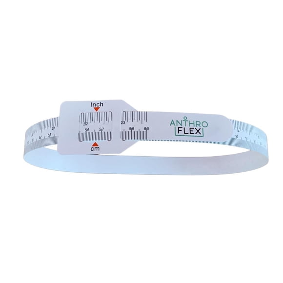 Cinta Métrica AnthroFlex de Circunferencia de Cabeza para Bebés e Infantes