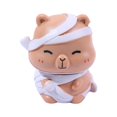 thumbnail image 4 of Halloween ! Random Hair Play Ornaments Desktop Decoration Kapybara Quirky Hand Puppet Cute And Fun To Come!, 4 of 4