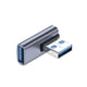 thumbnail image 2 of Adaptador Tipo C de 3 piezas Sincero gris 2.0 Tipo C en ambos extremos, 2 of 5