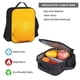 thumbnail image 5 of Easygdp Yellow Lemon Mochila para Niños y Niñas con Set de Caja de Almuerzo y Estuche para Lápices 3 en 1, Mochila Escolar Estampada para Adolescentes, 5 of 7