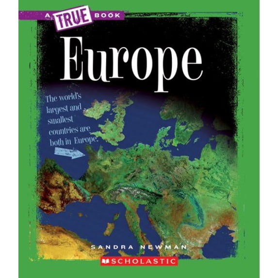 Pre-Owned Europe (Library Binding) 0531168670 9780531168677