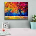 thumbnail image 4 of Epic Graffiti 'October' by Epic Portfolio, Giclee Canvas Wall Art, 16"x12", 4 of 8