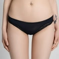 thumbnail image 2 of Jamicy Womens Underwear Valentine's Day Gift Solid Color Comfort Breathable Seamless Low Rise Hipster Panty, 2 of 4