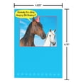 thumbnail image 4 of American Greetings Funny Birthday Card for Anyone (Singing Horses), 4 of 5