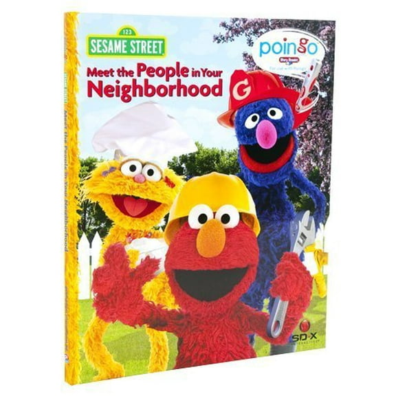 Pre-Owned Title: Poingo Storybook Sesame Street Meet the People in Paperback