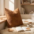 thumbnail image 5 of Halloween Sale Clearance!Fall Decorations for Home, 45x45cm Fall Maple Leaf Embroidered Throw Pillow Covers 3 Colors Linen Textured Squares Cushion Covers For Thanksgiving Sofa Decor, 5 of 8