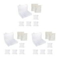 thumbnail image 2 of relayinert DIY Fashion Stitch Embroidery Large Capacity Thread Tool Bobbins For Travel Family Scratch-resistant Box+50Bobbins+2 Tags 3Set, 2 of 6
