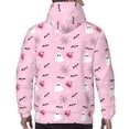 thumbnail image 7 of Lsque Bat And Pumpkin Pattern Casual Men's Hoodie,Hooded Sweatshirt with Kangaroo Pocket,Pullover Hoodie-X-Large, 7 of 7