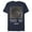 Navy Blue, variant on Men's Star Wars: The Mandalorian The Child Power Nap  Graphic Tee Black 2X Large