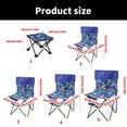 thumbnail image 3 of Yihuala Portable Beach Fishing Chair Stool Folding Fishing Chair Outdoor Seats for Hiking Beach Fishing Travelling, 3 of 15