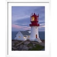 thumbnail image 2 of Art.com The Idyllic Lindesnes Fyr Lighthouse, Lindesnes, Norway Photographic Print by Doug Pearson, White Frame Wall Art, 17" x 21", 2 of 5