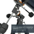 thumbnail image 4 of Celestron - AstroMaster 114EQ Newtonian Telescope - Reflector Telescope for Beginners - Fully-Coated Glass Optics - Adjustable-Height Tripod - BONUS Astronomy Software Package Telescope On, 4 of 7