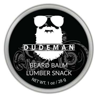 DUDEMAN Lumber Snack Beard Balm