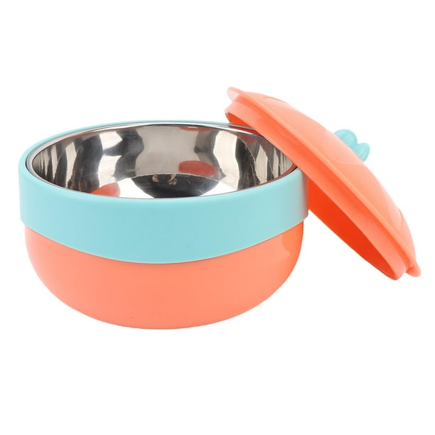 Tazón de Helado de Postres de acero inoxidable para nienos tazón de helado para niños diy reutilizable helema casa