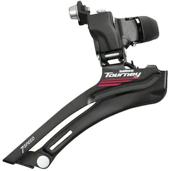 Shimano Fd-A070A 7 Front Derailleur - Black, 7 Speed