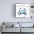 thumbnail image 2 of Trademark Fine Art 'Nautical Life X' Canvas Art by Lisa Audit, 2 of 4