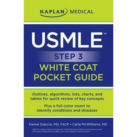 USMLE Step 3 White Coat Pocket Guide, Used [Paperback]