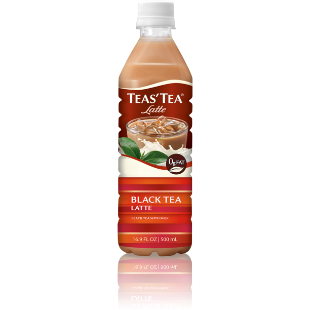 Teas Tea, Black Latte, 16.9 oz