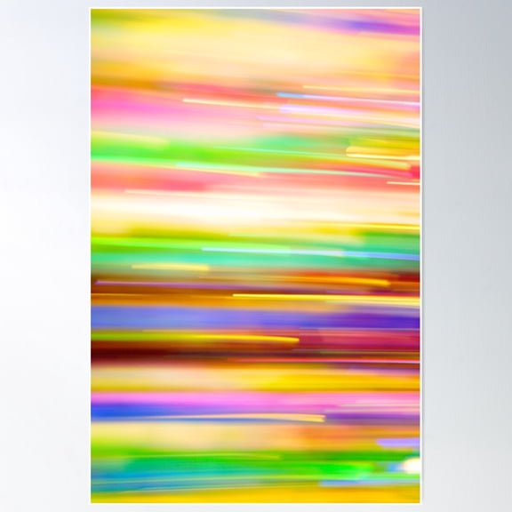 Paint & Sequins 8235 Poster Wall Art, Modern Wall Decor For Living Room Bedroom, 8x12 UNFRAMED