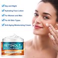 thumbnail image 3 of Cremas y humectantes Crema de noche activadora de retinol Reafirmante de líneas de expresión Crema facial hidratante y humectante Crema facial antienvejecimiento 30 g crema facial, 3 of 9