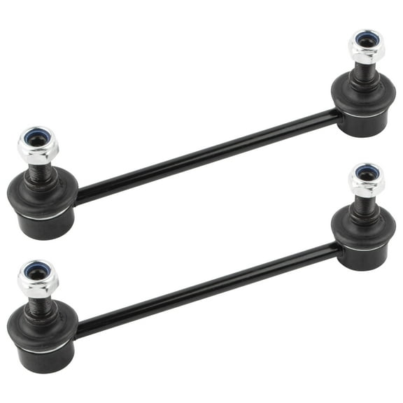 BOXI 2pcs Front Left & Right Side Sway Bar Stabilizer Link Kit Fit for Nissan Pathfinder 3.3L 3.5L V6 1996-2004 / for Infiniti QX4 3.3L 3.5L V6 1997-2003 | 46G0048A 536-747 K90659