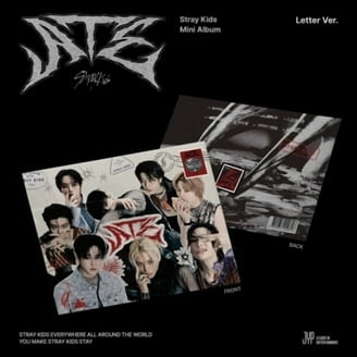 Stray Kids New K-Pop Music - 5-STAR Album (Limited Edition CD