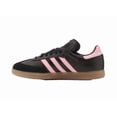 thumbnail image 4 of Messi Adi-das Samba Sneakers Gum Sole Inter Miami CF Black Trainers Men Shoes, 4 of 6