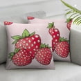 thumbnail image 3 of BANET Cute Set of 2, Throw Outdoor Decorative Pillow Case for Couch Bed Sofa Cushion 22x22in, 3 of 7
