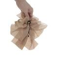thumbnail image 4 of Unique Bargains 1 Pc Fashion Banana Tulle Hair Clips for Home Khaki, 4 of 5