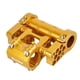 thumbnail image 2 of Elevador anillar de bicicleta ajustable, vástago doble, conversión de extensión de 25,4mm, ligero para BMX , bicicleta ontaña, pieza de Oro DYNWAVEMX Elevador de potencia de bicicleta plegable, 2 of 6