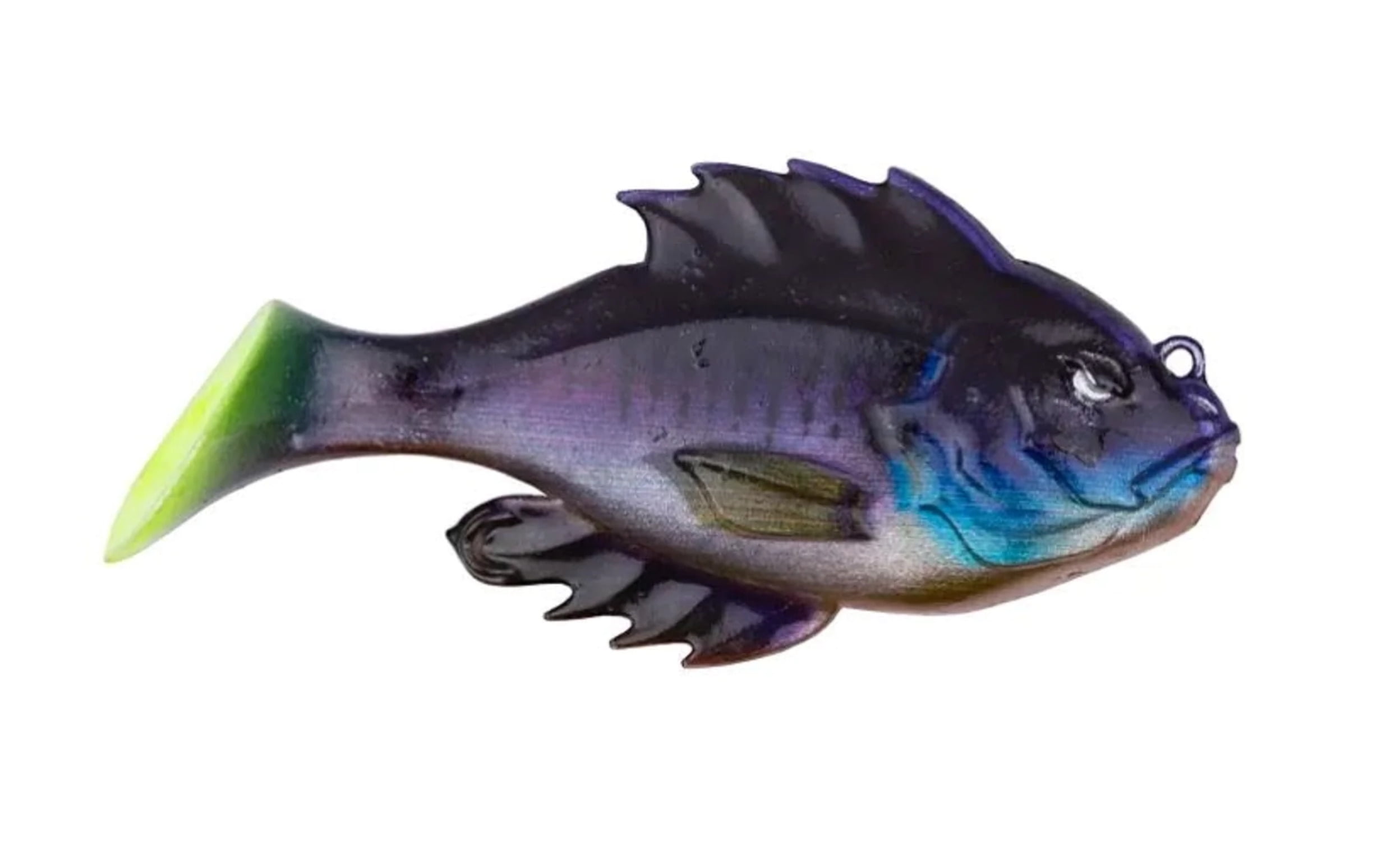  10,000 Fish Head Hunter - Fully Rigged Swimbait (3-1/4 in. 1/2  oz., Desert Gill) : Sports & Outdoors