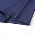 thumbnail image 6 of Zekutng Mens T-Shirts Solid-Color V-Neck Pullover Short-Sleeve Shirt,Sizes S-3XL, 6 of 7