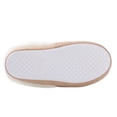 thumbnail image 3 of Women’s Weave-Knit Slip-On Indoor Slippers – Plush Padded Plush Home Shoes, 3 of 7