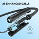 thumbnail image 4 of Soundcore by Anker Life U2i Auriculares inalámbricos con banda para el cuello, controladores de 10 mm con tecnología BassUp, tiempo de reproducción 22 horas, llamadas mejoradas por IA, plegables y liv, 4 of 5