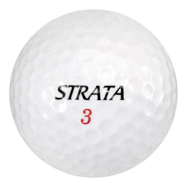 Strata Golf Balls, Used, Good Quality, 100 Pack