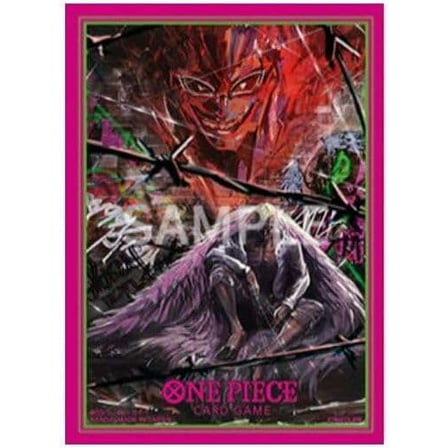 One Piece Limited Edition Donquixote Doflamingo Card Sleeves