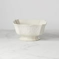 thumbnail image 2 of Lenox French Perle Footed Centerpiece Bowl, White, 2 of 2