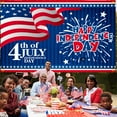 thumbnail image 5 of Twfbrm 4th of July Banner Decorations, Independence Day Backdrop America Flag Patriotic Photo Booth for Memorial Day Veterans Day Party Supplies, 5 of 6