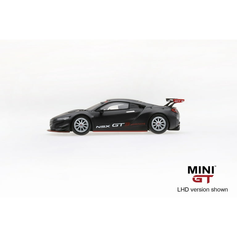 TSM Model Mini GT 1:64 Honda NSX GT3 (Matte Black