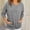 Gray, variant on Caywon Women's Fashion Casual Solid Color Button Pocket Long Sleeve Cardigan Knitted Sweater Coat Top Fall Fashion Cardigan Gray M