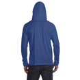 thumbnail image 2 of Anvil 987AN Adult Lightweight Long-Sleeve Hooded T-Shirt, 2 of 3