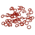 thumbnail image 1 of Unique Bargains Open Jump Rings, 8mm Colorful O-ring Connectors for DIY Crafts Jewelry Making, Red, 200Pcs, 1 of 5