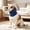 Blue-L, variant on Dog Calming Hoodie Head Cover, Quiet Ear Covers Hood for Noise, The Grooming and Force Drying Head Protection for Anxiety Relief and Calming Dog Neck and Ear Warmer(Blue-S)