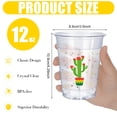 thumbnail image 2 of Vasos desechables Meekoo Fiesta 354,84 ml, paquete de 100 unidades, 4 estilos, 2 of 6