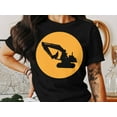 thumbnail image 2 of Construction Vehicle Tshirt, Excavator Tshirt Gift Idea, Funny Construction Lover Shirt, Construction Worker Gift, Building Site Tee, 2 of 10