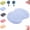 A, variant on Shower Foot & Back Scrubber, Massage Pad, Shower Wall Mounted Back Scrubber Massage Pad with Non-Slip Suction Cups, Silicone Material, Solid Multiple Colors for Men Women (D)