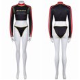 thumbnail image 3 of Traje de baño de Baywatch, disfraz para mujeres adultas, niñas, bikinis sexis, trajes de baño femeninos, traje de carnaval de Halloween, 3 of 5