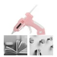 thumbnail image 1 of Cordless Hot Glue Gun, Fast Preheating Electric Hot Glue Kit with 10Pcs 7mm High Adhesion Sticks, Auto Dispensing, Mini Hot Glue Gun Kids DIY School Craft Quick Home Repairs, 1 of 7
