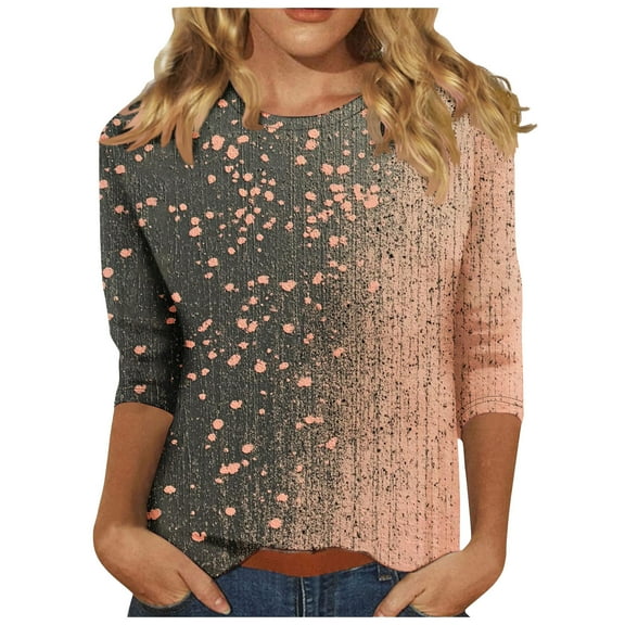 Cilsoka Cute Shirts for Women Fall Winter Womens Tops 2025 Trendy Active Tops for Women Long Sleeve Blouses for Women Casual Plus Size My Orders past Orders